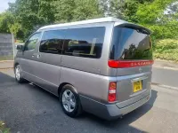 Used Nissan Elgrand 186 HP (136 kW) 2006 Silver