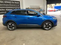 Used Vauxhall Grandland X Sport 120 HP (88 kW) 2018 Blue SUV