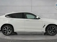 Used BMW X4 M Sport 187 HP (137 kW) 2021 White SUV