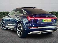 Used Audi e-tron 369 kW (503 HP) 2021 Blue SUV