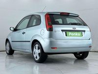Used Ford Fiesta 79 HP (58 kW) 2005 Green Hatchback