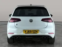 Used VW Golf VII R 300 HP (220 kW) 2020 White Hatchback