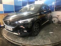 Used MG ZS Exclusive 111 HP (81 kW) 2022 Black SUV
