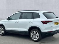Używany Skoda Karoq SE 150 KM (110 kW) 2025 Biały SUV