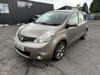 Used Nissan Note N-TEC 2012 Beige Hatchback