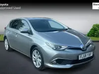 Used Toyota Auris Hybrid 136 HP (100 kW) 2019 Grey Hatchback