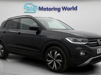 Used VW T-Cross Black Edition 110 HP (80 kW) 2023 Black SUV