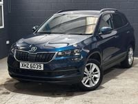 Used Skoda Karoq SE Technology 150 HP (110 kW) 2020 Blue SUV