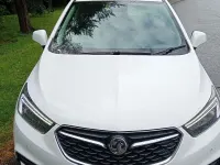 Used Vauxhall Mokka X Active 140 HP (102 kW) 2017 White SUV