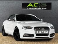 Used Audi S5 Cabriolet Design 2016 White Cabriolet