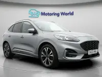 Used Ford Kuga ST-Line X 190 HP (139 kW) 2023 Silver SUV