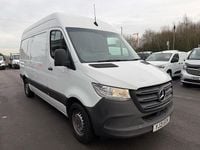 Used Mercedes Sprinter Progressive 2021 White Van