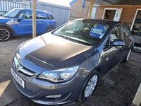 Used Vauxhall Astra 130 HP (95 kW) 2013 Grey Hatchback
