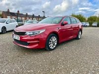 Used Kia Optima 2017 Red Estate