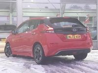 Used Nissan Leaf Acenta 110 kW (150 HP) 2022 Red Hatchback