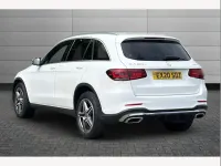 Usado Mercedes GLC220 AMG line 191 HP (140 kW) 2020 Branco SUV