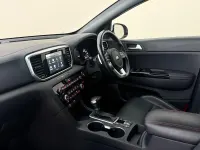 Used Kia Sportage GT-Line 177 HP (130 kW) 2018 White SUV