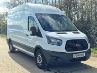 Używany Ford Transit 130 KM (95 kW) 2016 Biały Van