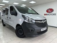 Used Vauxhall Vivaro 125 HP (91 kW) 2017 Silver MPV