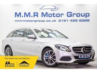 Usado Mercedes C350e 2016 Prateado Carrinha