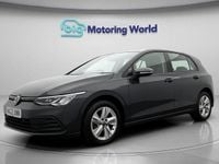 Second-hand VW Golf VIII Life 150 CP (110 kW) 2022 Gri Hatchback