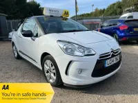 Used Citroën DS3 82 HP (60 kW) 2014 White Hatchback