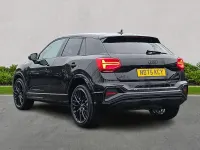 Used Audi Q2 Black Edition 150 HP (110 kW) 2025 Black SUV