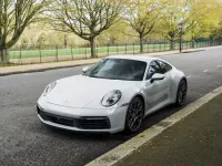 Used Porsche 911 2019 Grey Coupe
