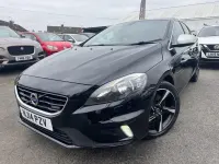 Used Volvo V40 R-Design 150 HP (110 kW) 2014 Black Estate