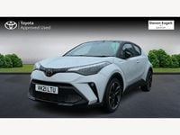 Used Toyota C-HR Sport 2021 Grey/black SUV