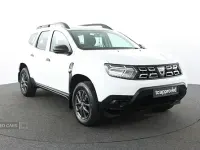 Usado Dacia Duster Essentiel 91 HP (66 kW) 2022 Branco SUV