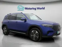 Used Mercedes EQB250+ Executive 139 kW (190 HP) 2024 Blue SUV