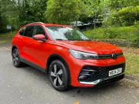 Used VW Tiguan Match 150 HP (110 kW) 2024 Red SUV