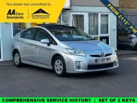 Used Toyota Prius 2010 Silver Hatchback