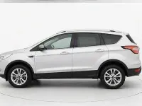 Used Ford Kuga Titanium 150 HP (110 kW) 2018 Silver SUV
