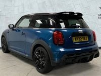 Used Mini Cooper S Sport 192 HP (141 kW) 2022 Blue Hatchback