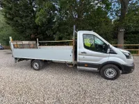 Used Ford Transit S 130 HP (95 kW) 2023 Silver Cabriolet