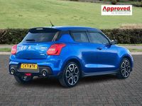 Used Suzuki Swift Sport 129 HP (94 kW) 2021 Blue Hatchback
