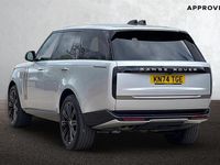 Gebraucht Land Rover Range Rover HSE 300 PS (220 kW) 2024 Silber SUV