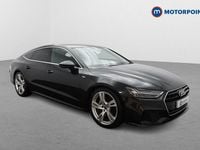 Used Audi A7 S-Line 2021 Grey Sedan