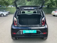 Used VW up! high up! 75 HP (55 kW) 2018 Black Hatchback