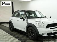 Used Mini Cooper S 2014 White Hatchback