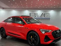 Usado Audi e-tron Sportback Advanced 300 kW (408 HP) 2021 SUV