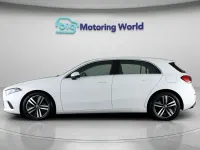 Used Mercedes A180 116 HP (85 kW) 2021 White Hatchback