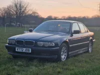 Used BMW 728 Executive 193 HP (141 kW) 1999 Blue Sedan