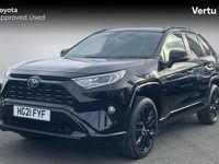Used Toyota RAV4 Edition 218 HP (160 kW) 2021 SUV