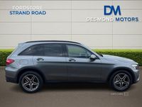 Used Mercedes GLC220 170 HP (125 kW) 2019 Grey Estate