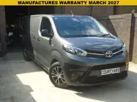 Used Toyota Proace 140 HP (102 kW) 2024 Grey MPV