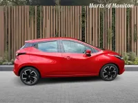Used Nissan Micra Acenta 2021 Red Hatchback