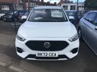 Used MG ZS Excite 111 HP (81 kW) 2022 White SUV